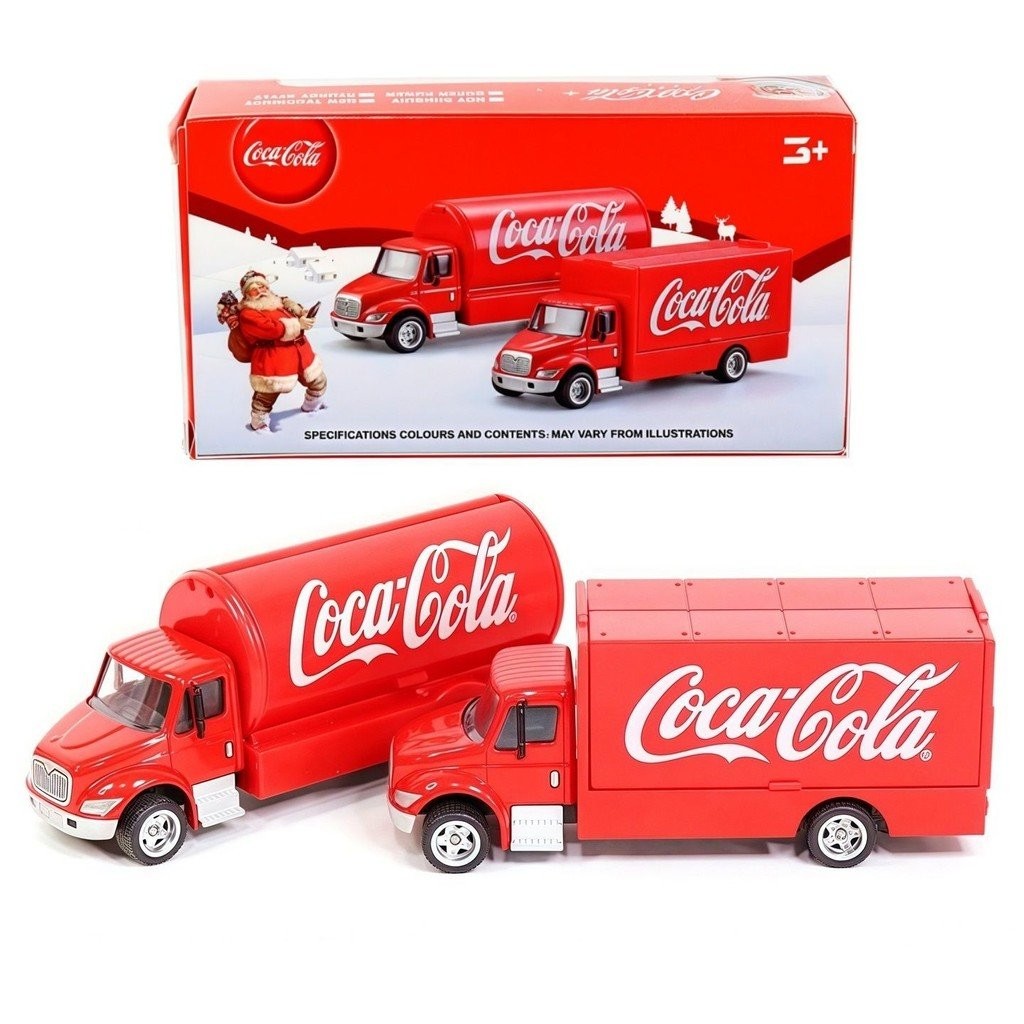 925hot Coca-Cola รถคลาสสิก 1: 64
