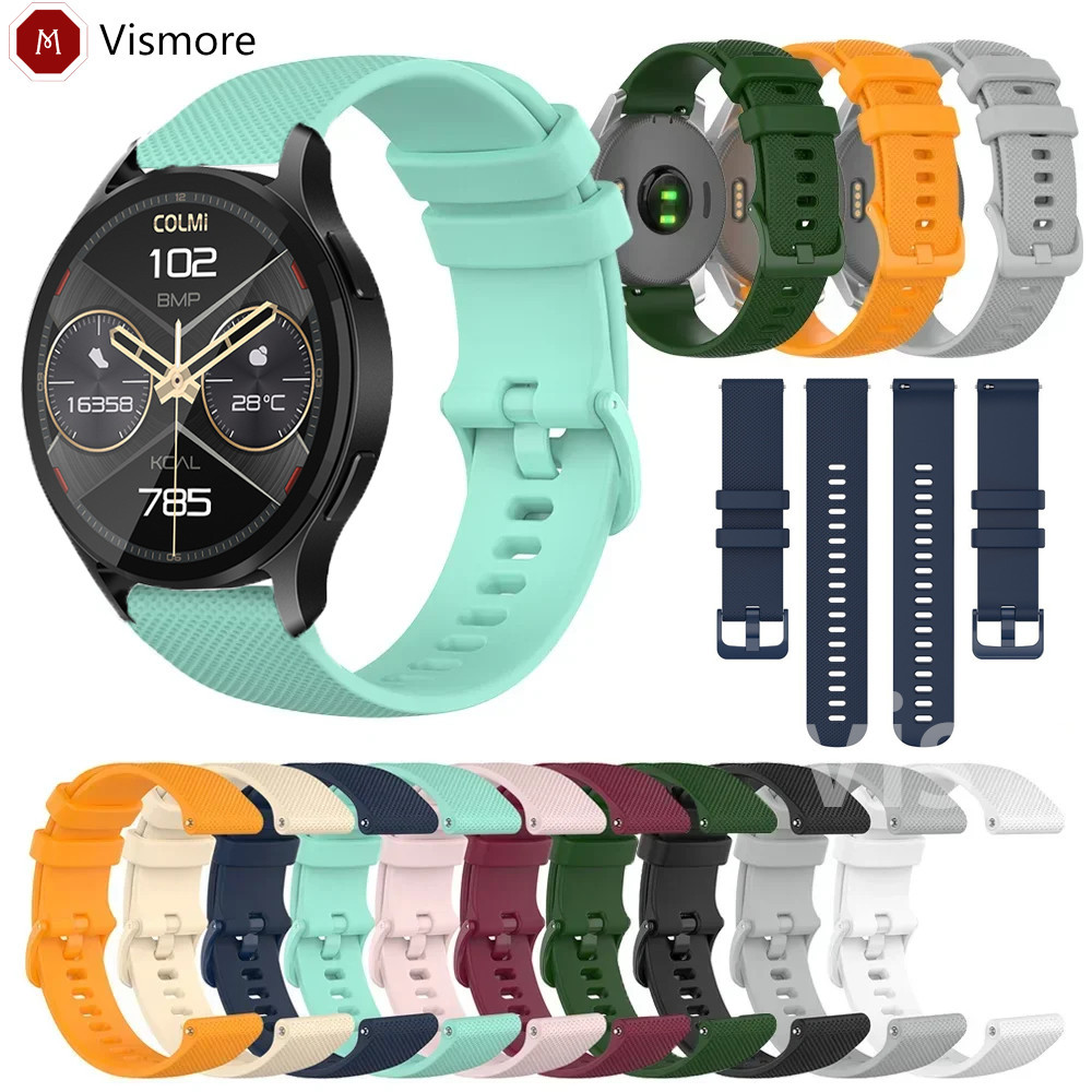 สายรัดนุ่มสําหรับ COLMI P60/P68/P78/P82/P8/P9/P28/P73/P76/P81 Plus Pro Land 2S/C81/C8/M41/M42/V31/I2