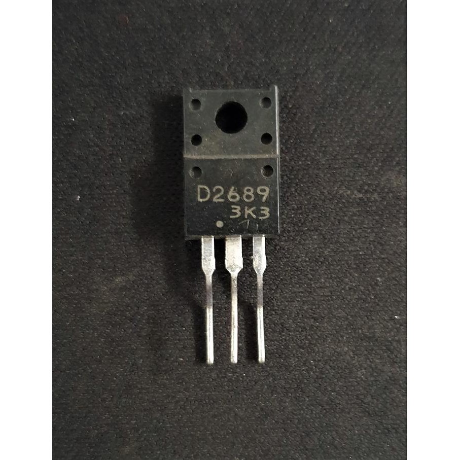 SPaRt ทรานซิสเตอร์ D2689 Silicon NPN Power 1500V 35W 10A TO-220 ขนาดเล็ก