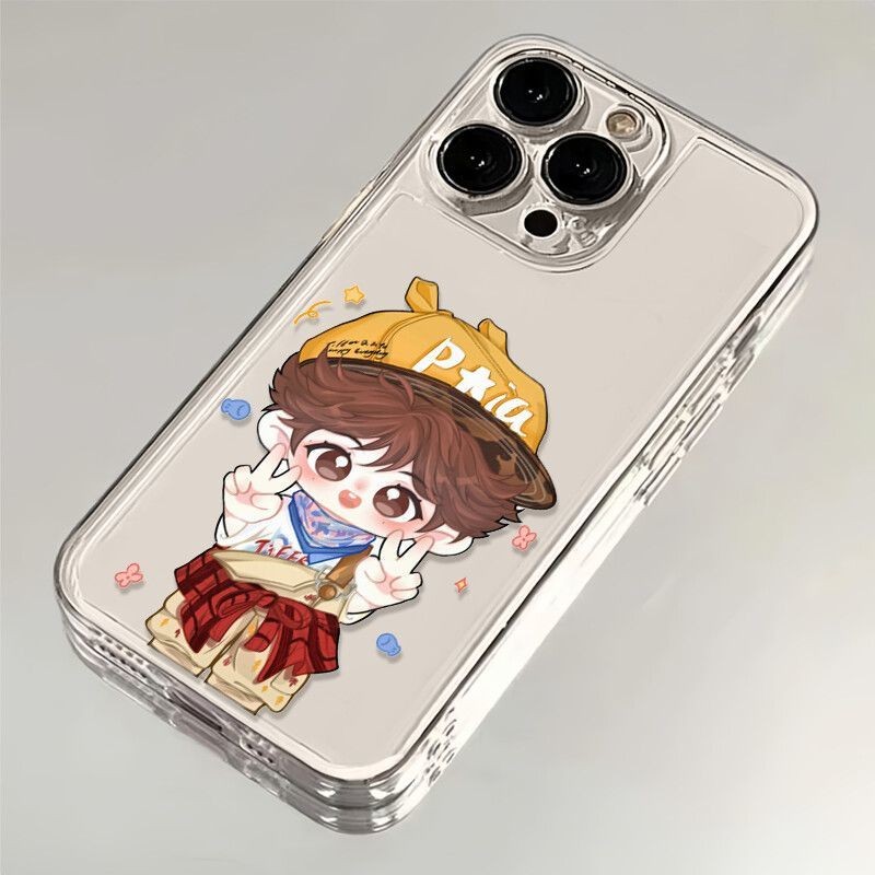 รุ่น Q Ziyu เหมาะสําหรับ iPhone14/16/15promax เคสโทรศัพท์ iPhone 13/12/11 รวมทุกอย่าง 78p Soft Case