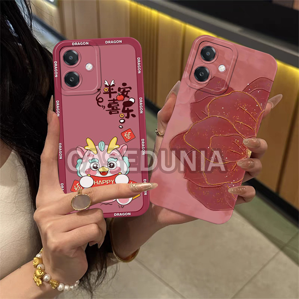 เคส Oppo A5i 4g 2025 - เคส Oppo A3 A3x A5 Pro 4g 5g - เคส Softcase ล่าสุด - เคสป้องกันกล้อง
