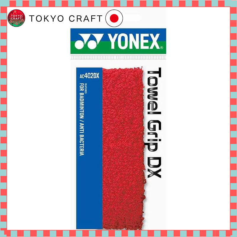 YONEX Towel Grip DX AC402DX - Versatile Badminton Handle Grip