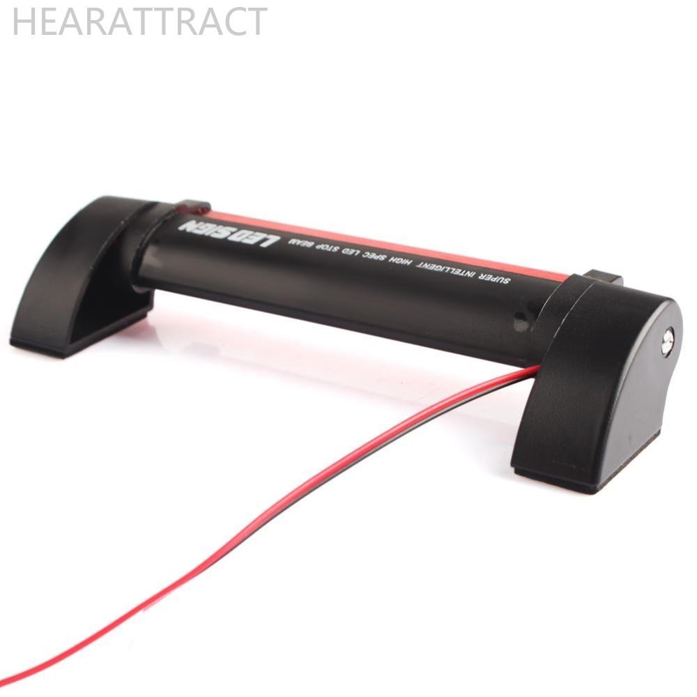 HEARATTRACT 1PC Universal Red 14 LED 3rd Auto Car เบรคไฟท้ายด้านหลัง High Mount Stop โคมไฟ 12V H4Y7