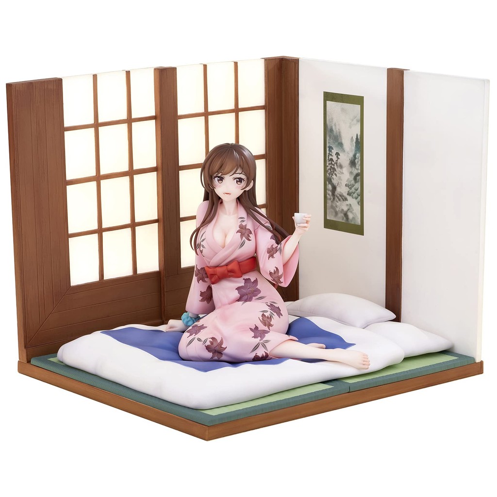 BeBox Rental Girl Miyahara Chizuru Yukata ver. 1/7 Scale PVC/ABS Painted Completed Figure