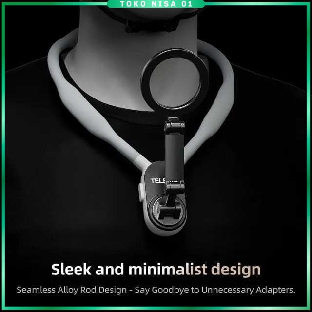 TELESIN แท่นยึดสมาร์ทโฟนแม่เหล็กสําหรับสร้อยคอสาย TELESIN - P7-MB-01