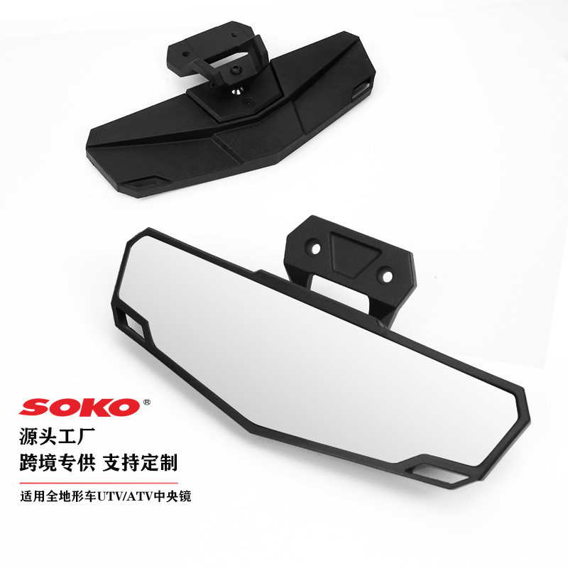 UTV/ATV Universal ดัดแปลงกระจกมองหลัง All-Terrain รถ Polaris 2020-2023 Polaris RZR