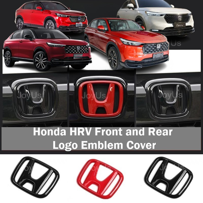 Honda HRV 3rd Generation Honda Logo Cover Front & Rear 3D Logo Emblem Cover