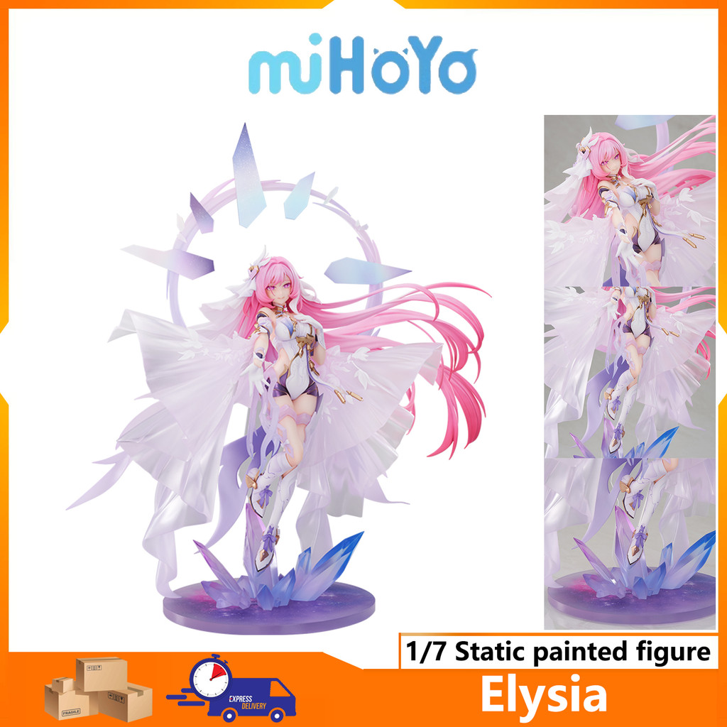 【miHoYo】Elysia Herrscher of Human：Ego Ver.1/7 Static painted figure height about 38cm Popular PVC se