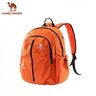 CAMEL CROWN กระเป๋าเป้สะพายหลังเดินป่าความจุขนาดใหญ่แบบพับได้น้ําหนักเบากีฬากระเป๋าเป้สะพายหลังลําลอง