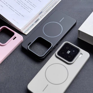 เคสโทรศัพท์สําหรับ Xiaomi 15 15s Pro 12 13 14 Ultra 12x 12s Civi 5 Pro ผิวแม่เหล็กรู้สึกปลอกบางเฉียบและน้ําหนักเบาฝาครอบ
