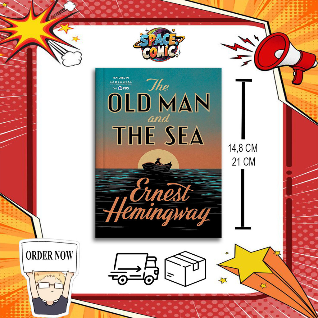 ชายชราและทะเล : A Novel โดย Ernest Hemingway