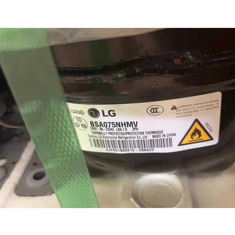 ตู้เย็น LG อินเวอร์เตอร์ BMG089NHMV BMH130NCMV BSA075NHMV คอมเพรสเซอร์อินเวอร์เตอร์ใหม่เอี่ยม