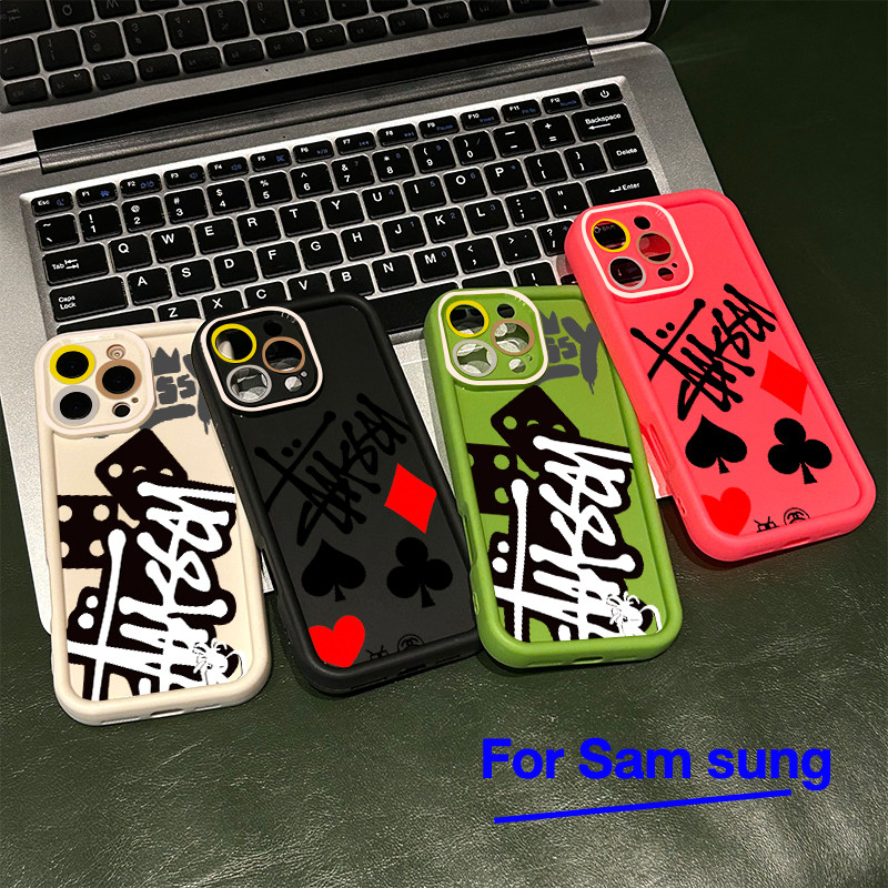 For Samsung เคสซัมซุง A54 โพดำ A55 A23 A05s A02s A15 A25 รูปที่ 8