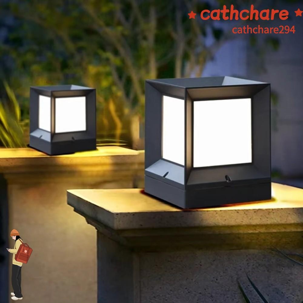 CATHCHARE294 ไฟ LED กลางแจ้ง, คอลัมน์ไฟกันน้ำ 220V IP54 เหมาะสำหรับลานหรือรั้ว