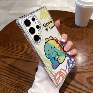 เหมาะสำหรับ Samsung A57 A56 A55 A17 A36 A07 A37 A05S A06 A25 A35 A05 A26 S25 Ultra A15 A72 A73เคสโทรศัพท์มือถือกันกระแทก