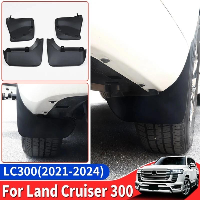 สําหรับ 2021-2025 Toyota Land Cruiser 300 Lc300 Fj300 ดัดแปลงอุปกรณ์เสริมด้านหน้าและด้านหลัง Fender 