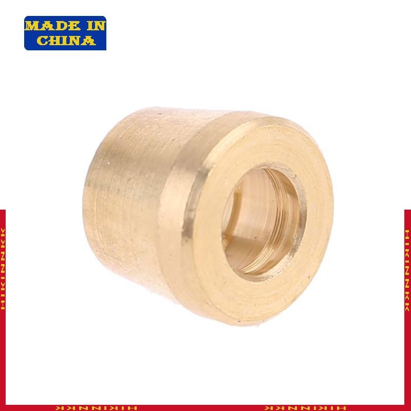 HIK รถจักรยานยนต์เบรค PTFE ท่อ Fitting แทรก AN3 ท่อ End Connector อะแดปเตอร์
