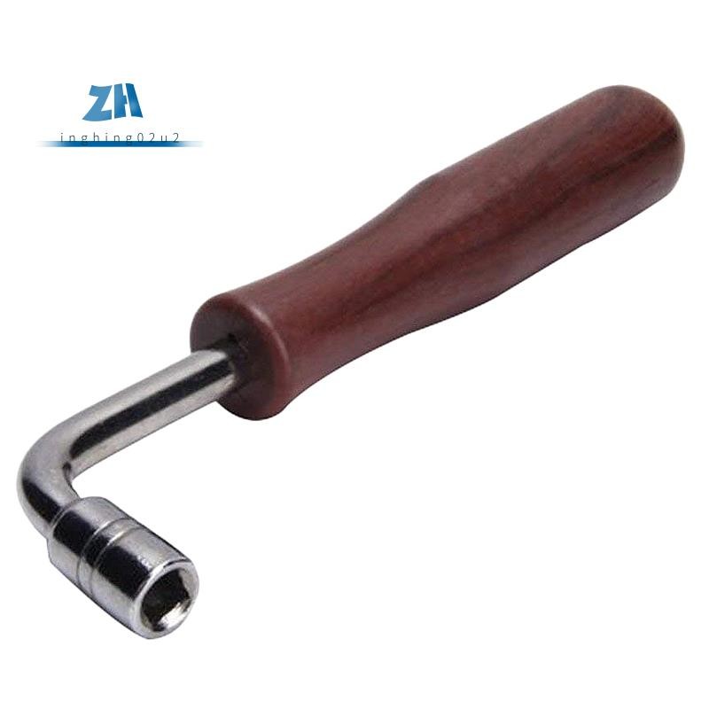 ประแจจูนเปียโน L-Shape Piano Tuner Spanner Repair Tool ประแจมืออาชีพ ค้อนจูนเปียโน