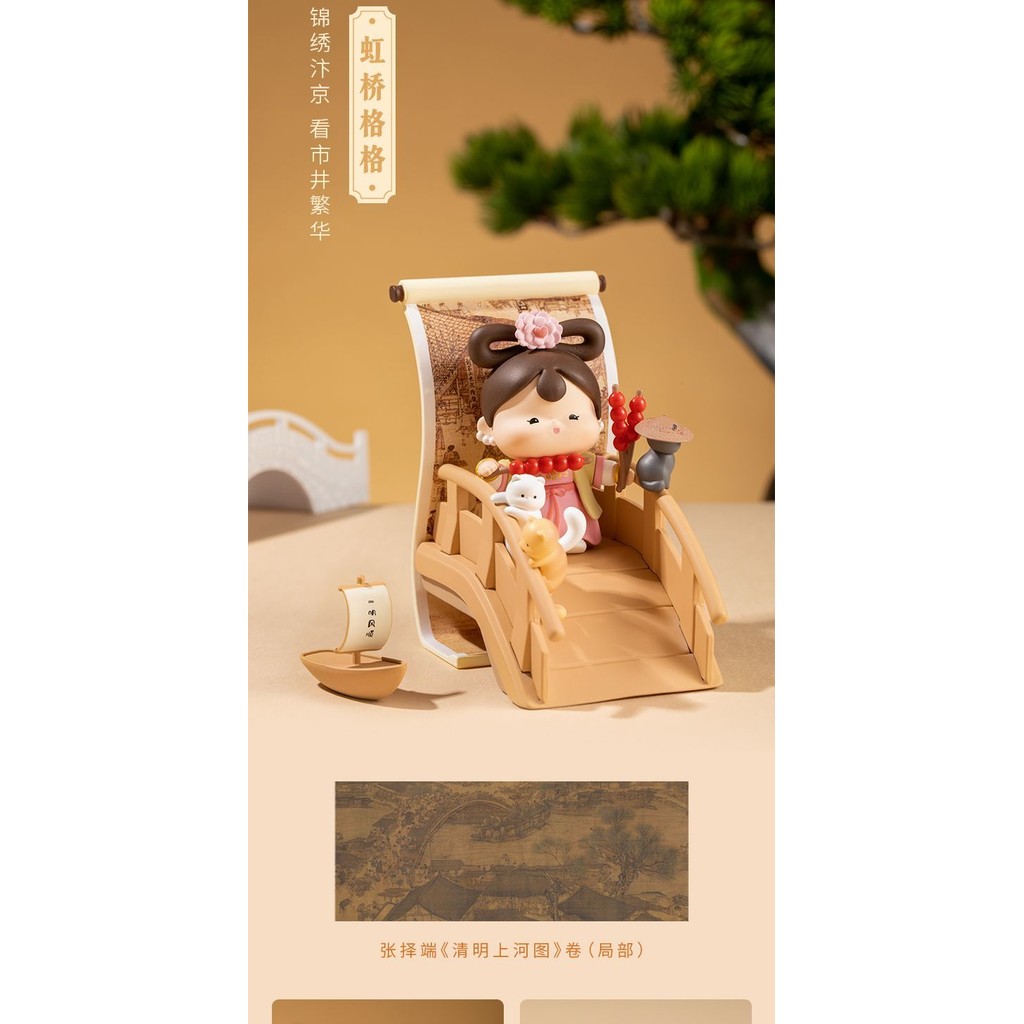 ดาวเทียมภาพวาดที่มีชื่อเสียงชุดตุ๊กตาโบราณสินค้าสก์ท็อปเครื่องประดับ - รูปที่ 5