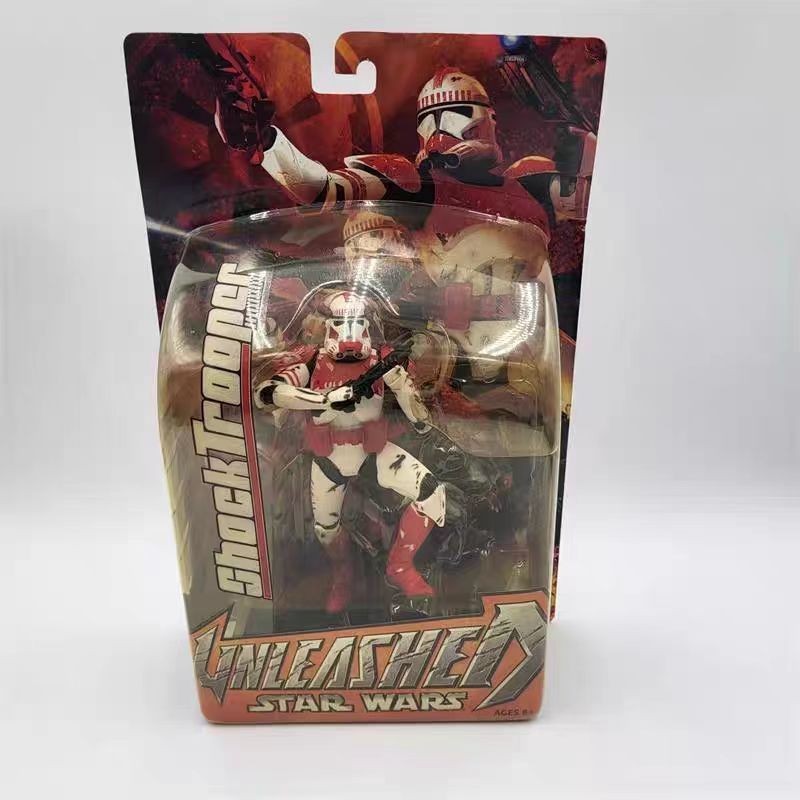 SG SELLER Kids Baby Star Wars Release Commando ROTS Clones ของเล่นเด็กตุ๊กตาตกแต่งโมเดล