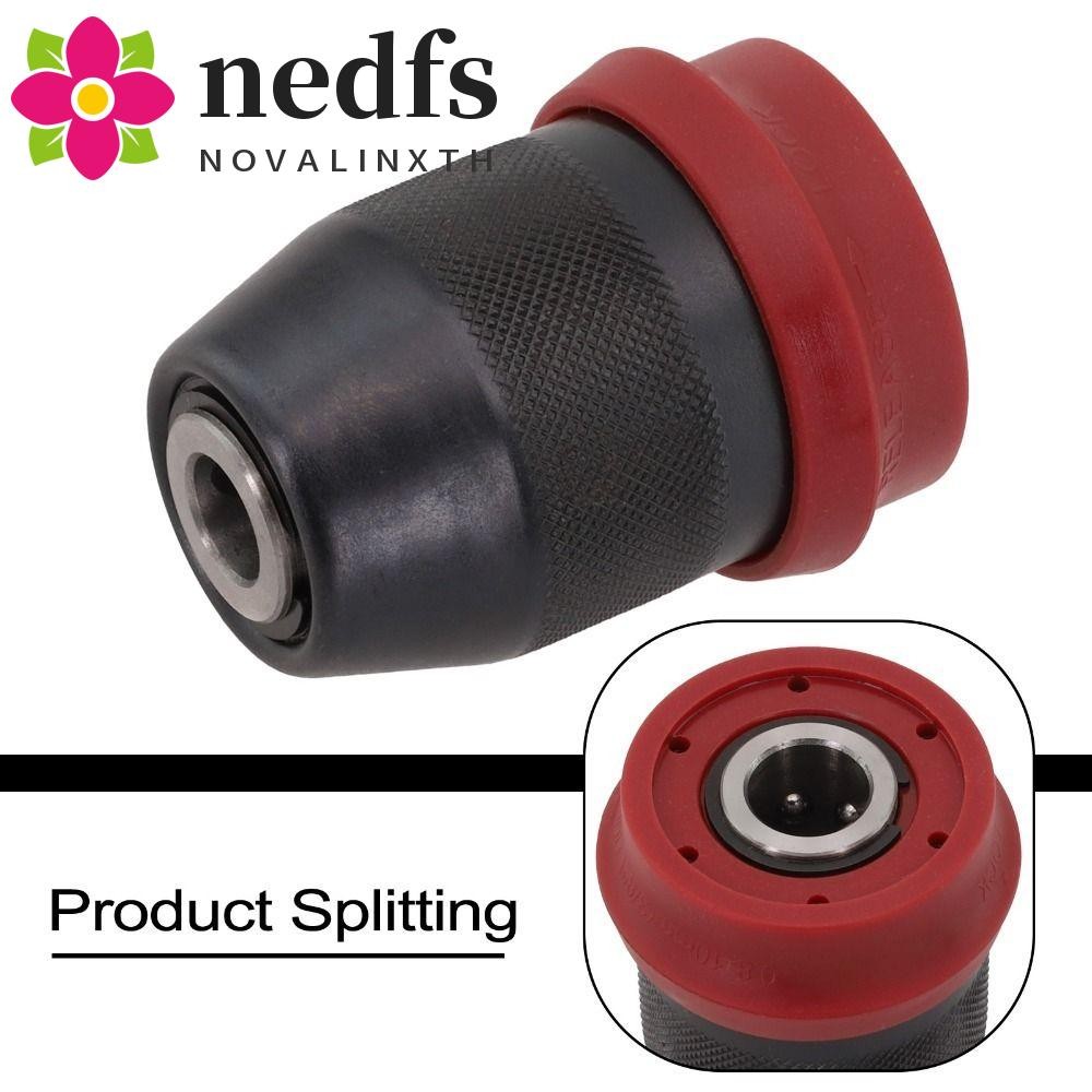 Neadfs หัวจับดอกสว่านแบบไร้กุญแจ,ตัวแปลงที่แม่นยําเชื่อมต่ออย่างรวดเร็วเจาะเชย,ความแข็งที่ยอดเยี่ยมเปลี่ยนอย่างรวดเร็วเครื่องมือไฟฟ้าเจาะดําเนินงานมือสว่านไฟฟ้าหัวอะแด