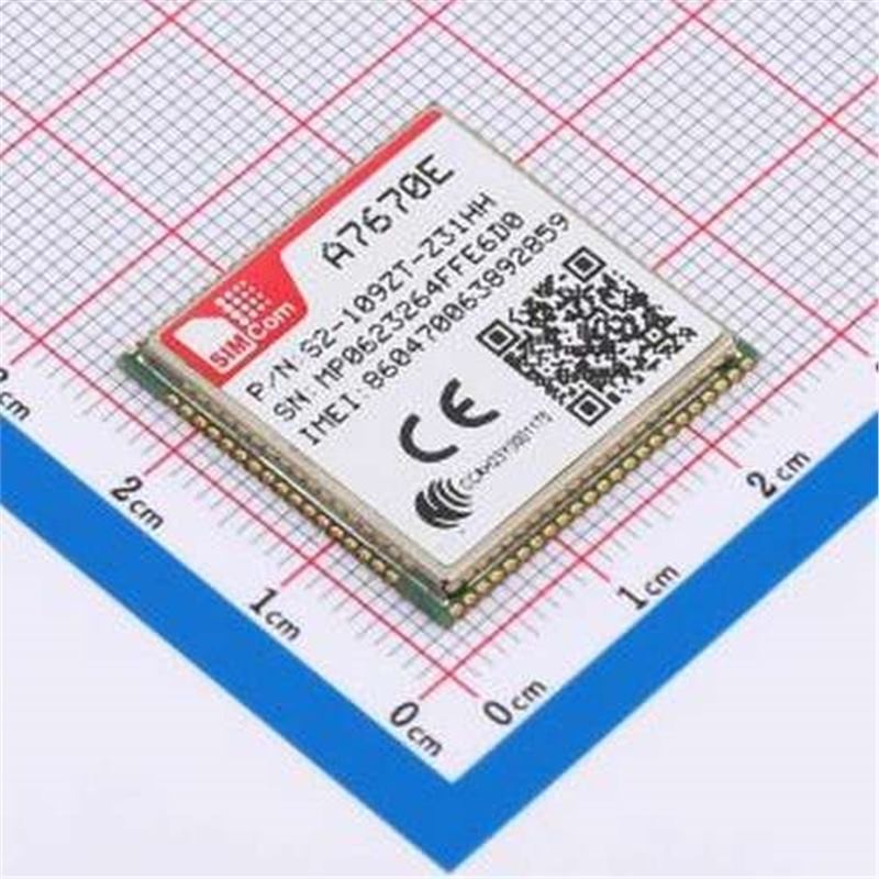 A7670E-LASE -LASE 2G/4G/5G โมดูล A7670E-LASE LCC-124 (24x24)