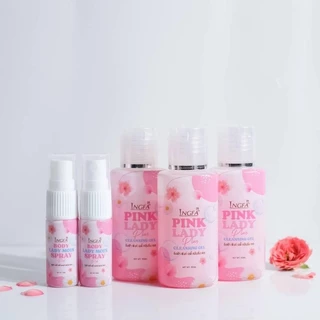 อิงฟ้าพิงค์เลดี้ คลีนซิ่ง เจล น้ำยาอนามัยเพื่อจุดซ่อนเร้น INGFA PINK LADY CLEANSING GEL 50ml.