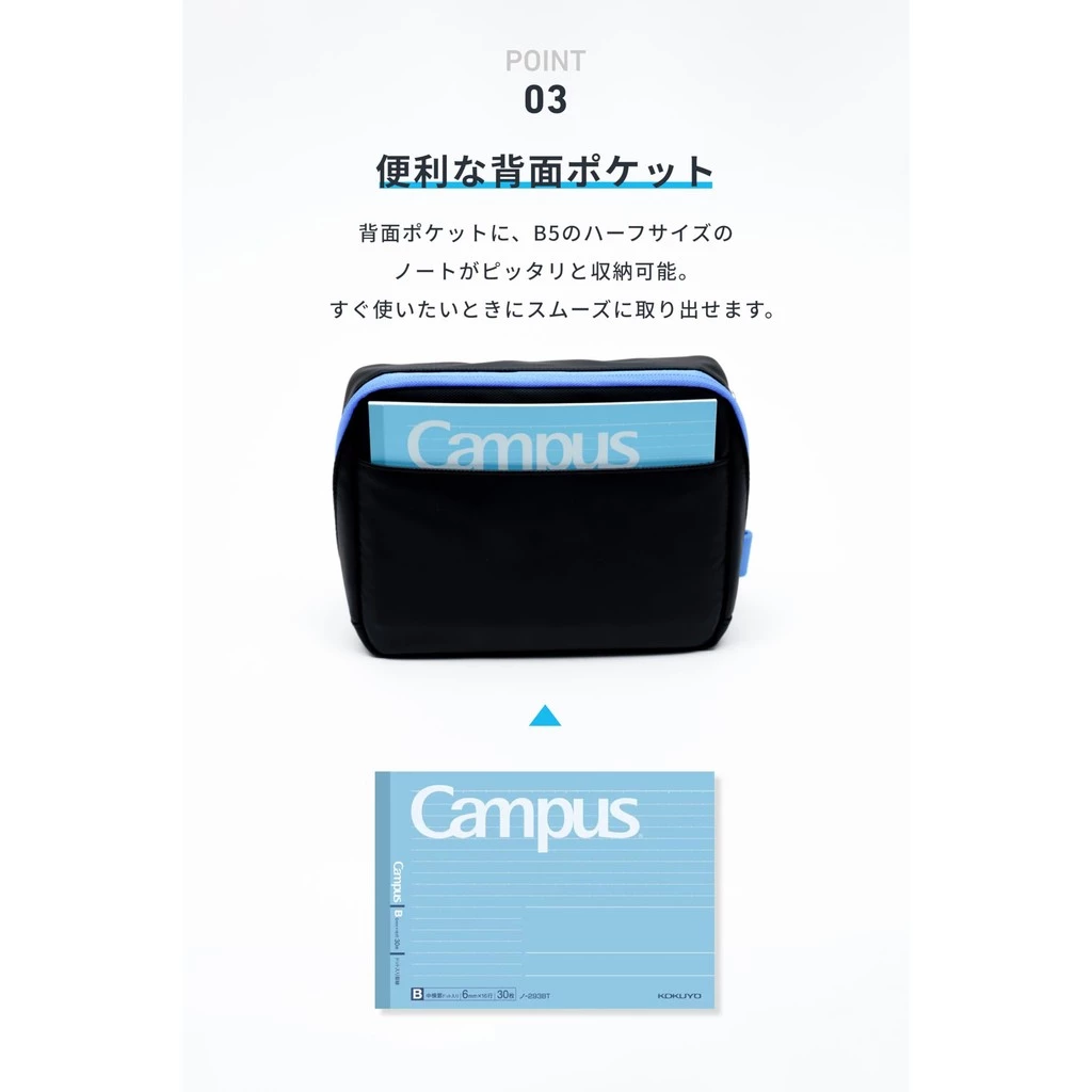 Anker Smart Pouch by KOKUYO Compact Gadget Travel Storage Bag thumbnail 7