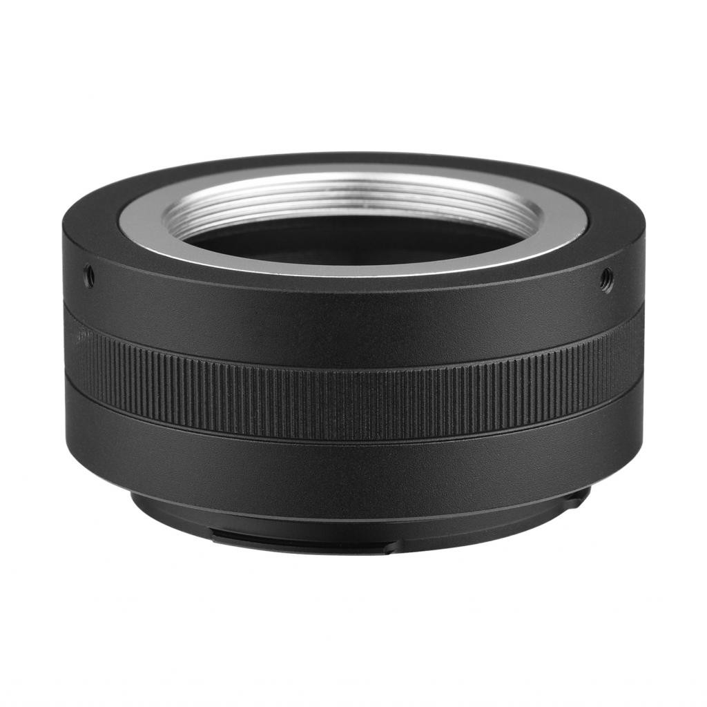 Andoer Manual Lens Mount Adapter Ring Aluminum Alloy สำหรับ M42-mount ไปยัง Canon EOS R/RP/RA/R5/R6 