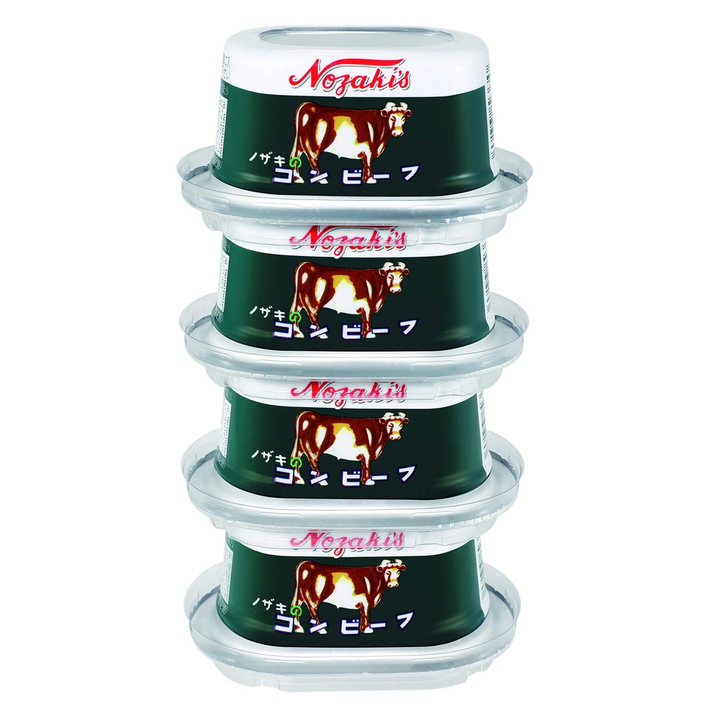 Sdkwdh Kawasho Foods Nozaki Corned Beef 80G x 4 ชิ้น