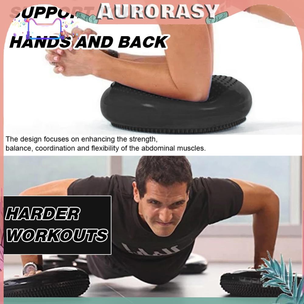 🚚จัดส่งในกรุงเทพฯ🚚พาวเวอร์บอร์ดสำหรับโยคะและออกกำลังกาย ทำจากวัสดุ PVC นิ่ม เหมาะสำหรับการฝึกสมดุลและการท่องเที่ยว - รูปที่ 2