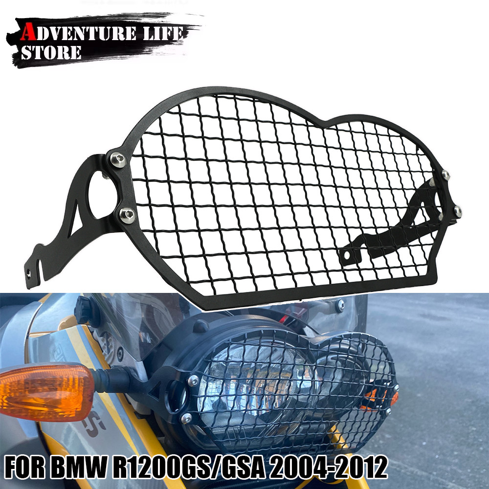 GR1200GS 2004-2012 ไฟหน้า Guard Protector สําหรับ BMW R1200GS R 1200 R1200 GS 1200 GS1200 ADV รถจักร