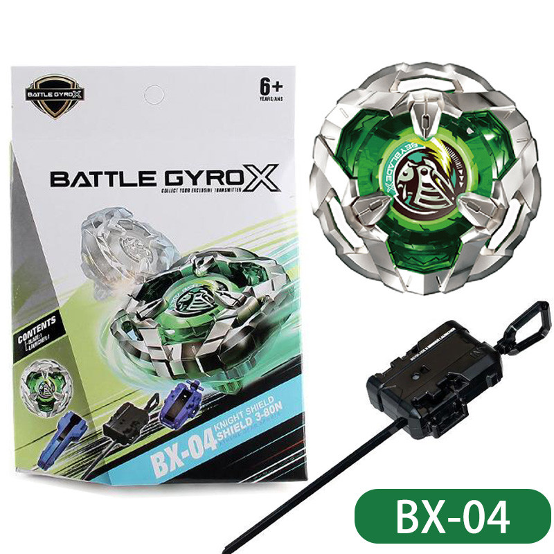 Burst Gyro X Series 6 BX Gyro BX-01  Boxed Beyblade with Transmitter  BX-01 BX-00-1  BX-02 BX-03 BX-