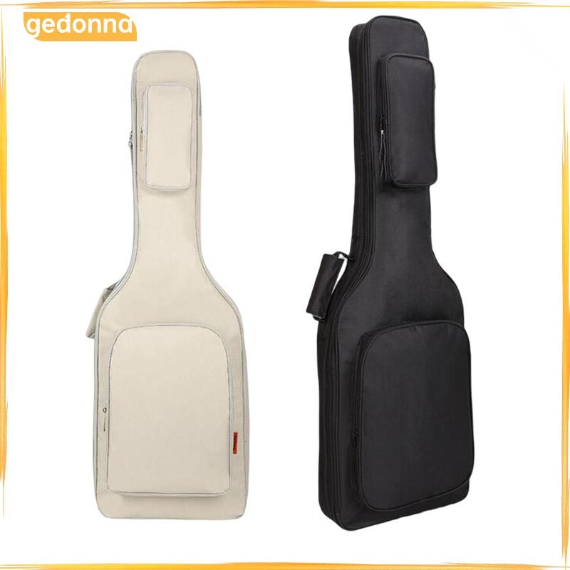 [gedonna] กระเป๋ากีตาร์ไฟฟ้า 41 นิ้ว Thicken ภาชนะกีตาร์หนา 8 มม. Accs กันน้ํา