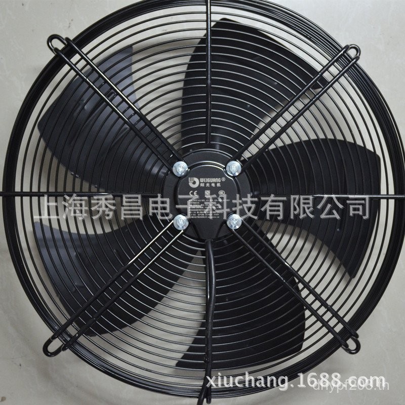 YWF4D โรเตอร์ภายนอก 4E-500S/ตู้เย็นหางโจวใช้ Cooler ตาข่ายมอเตอร์พัดลม Axial Fan Shimmer