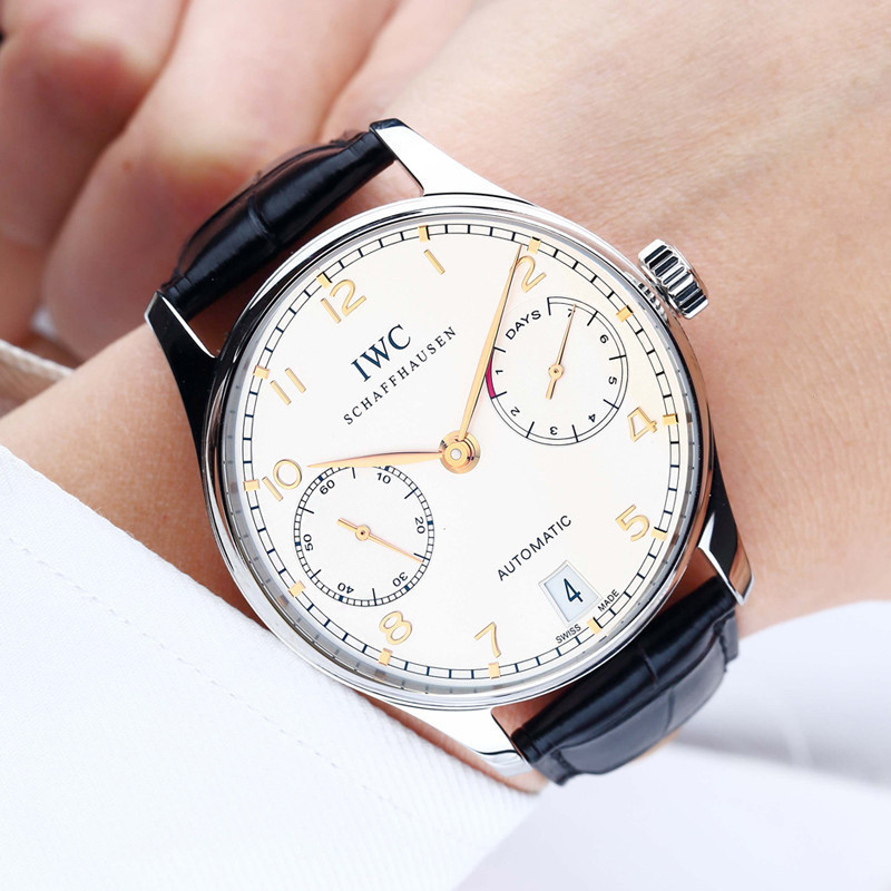 IWC Mens Watch Portugal Automatic IWC Wrist Watch Series