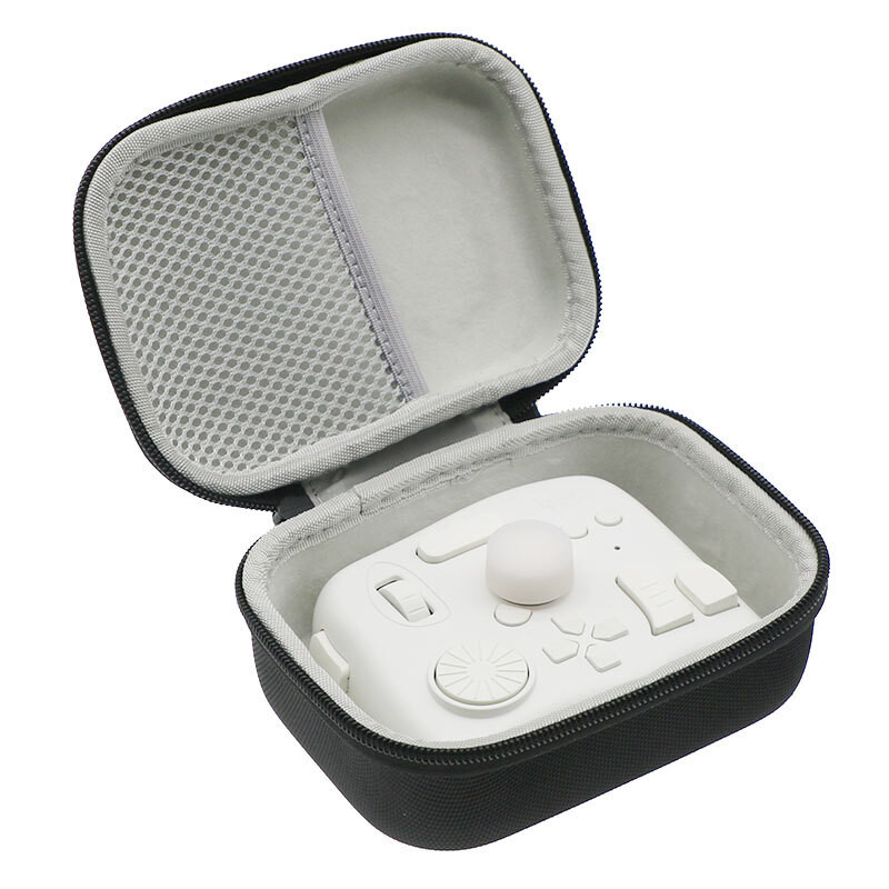 ~เหมาะสําหรับ TOURBOX Elite Wireless Keyboard Controller Storage Bag Portable Shock-proof Compressio