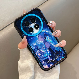 ซิลิโคนกันกระแทกเต็มรอบเคสโทรศัพท์สําหรับ Realme 10/10s/10 Pro/10 Pro 5G, 11x/11 Pro/11 Pro+, 12x/12/12 Pro/12 Pro Plus, 13/13x/13 Pro/13 Pro Plus 4G 5G
