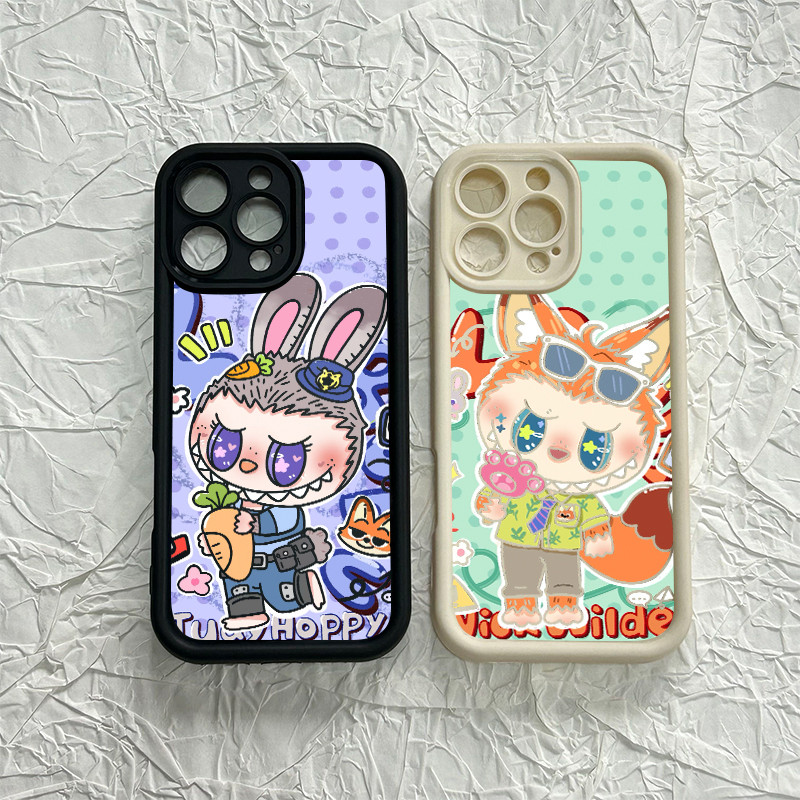 จัดส่งจากประเทศไทย เจ้าหน้าที่ตำรวจกระต่าย Laboo for VIVO Y17 Y12 Y15 Y11 Y12i Y100 Y200E Y19s - รูปที่ 7