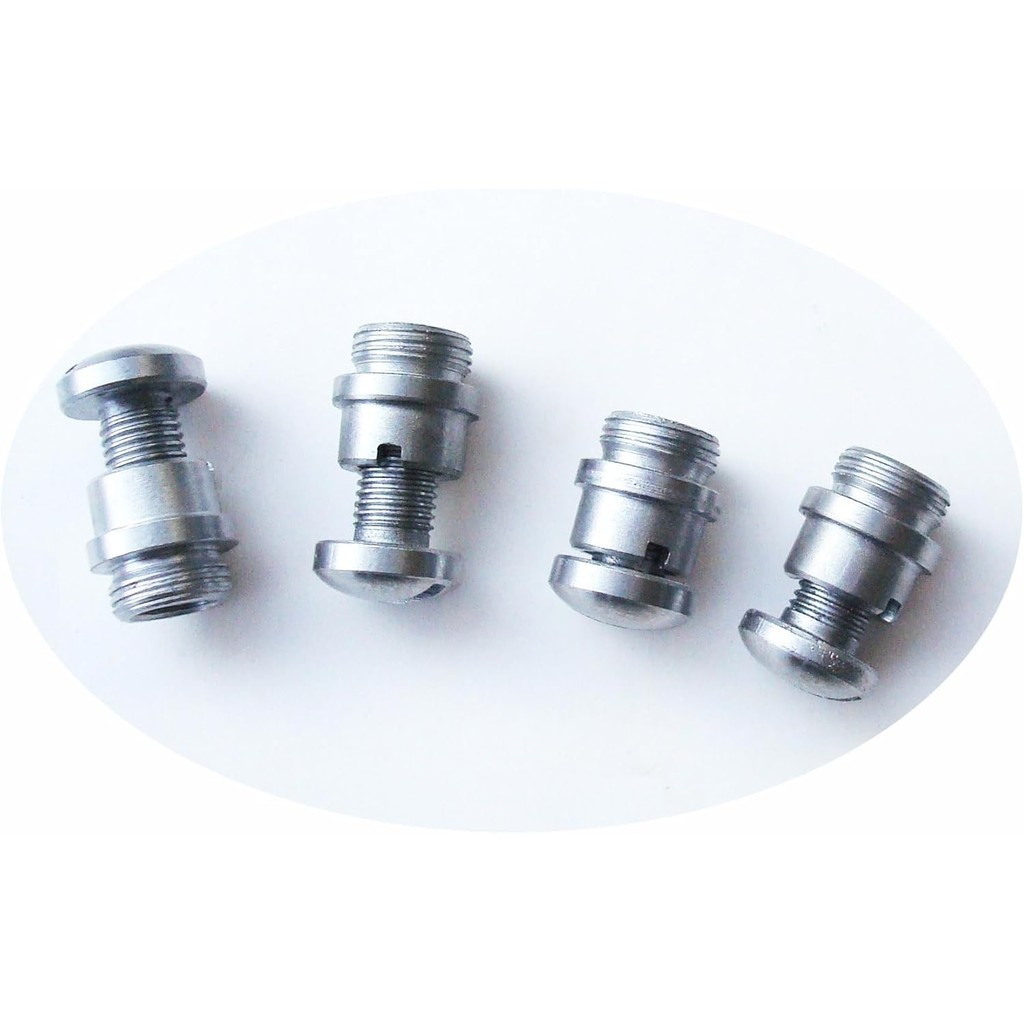 8 ชิ้น 1911 Grip สกรู Bushings, M1911 Clones A1 เหมาะสําหรับมาตรฐานอื่นๆ 1911 .45 .38 Industries สแต