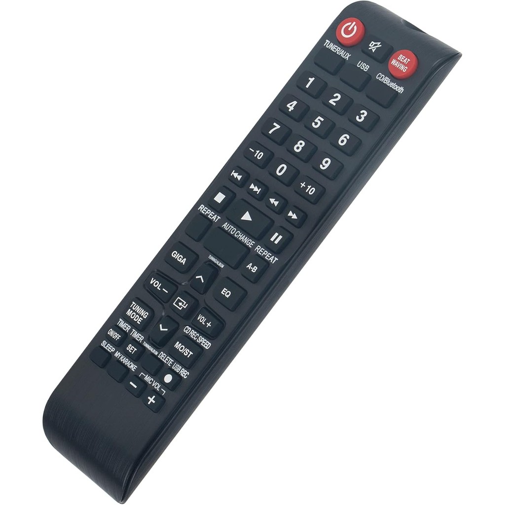AH59-01253A เปลี่ยนรีโมทคอนโทรล fit สําหรับ Samsung สเตอริโอ MX-FS8000 MX-FS9000 MX-FS9000/ZA MX-FS8