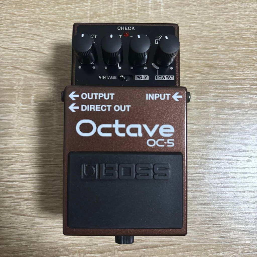 BOSS/OC-5 Octave Boss