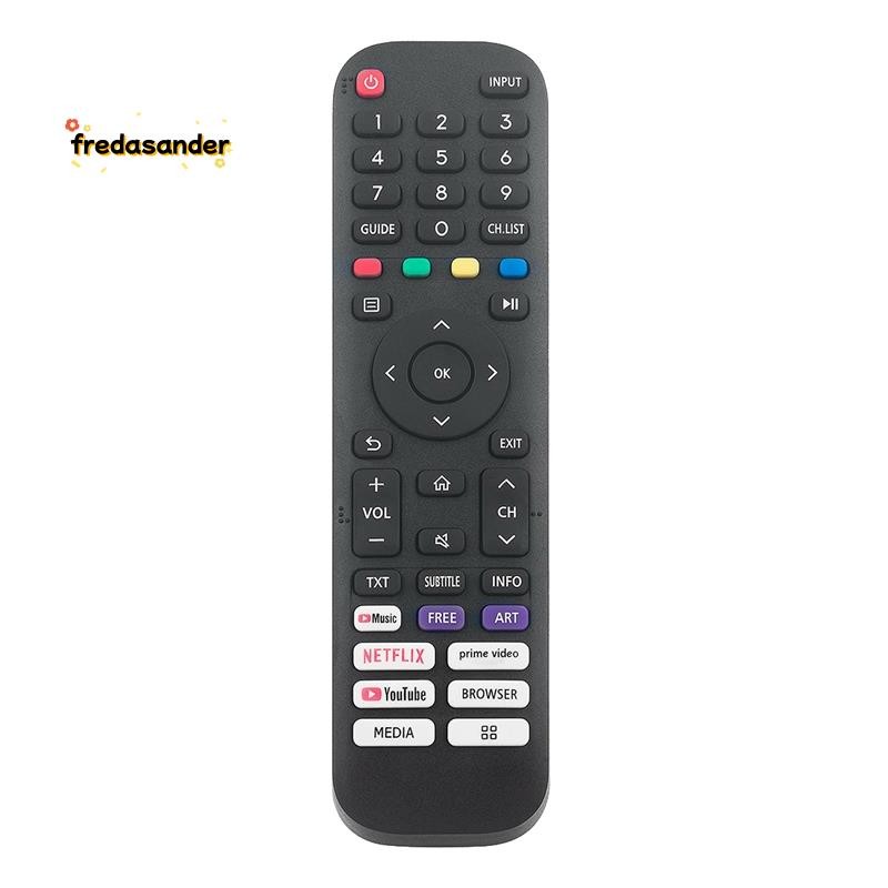 1 ชิ้นเปลี่ยนรีโมทคอนโทรล EN2J30H เปลี่ยนรีโมทคอนโทรลสําหรับ Vidaa สมาร์ททีวี 2020 32A45GV 40H5G 40A
