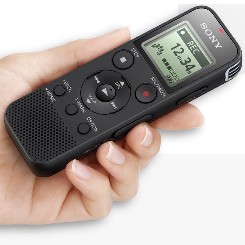 ((SONY สินค้าของแท้ China Store) SONY ICD-PX470 เครื่องบันทึกเสียง Professional High-Definition สมาร