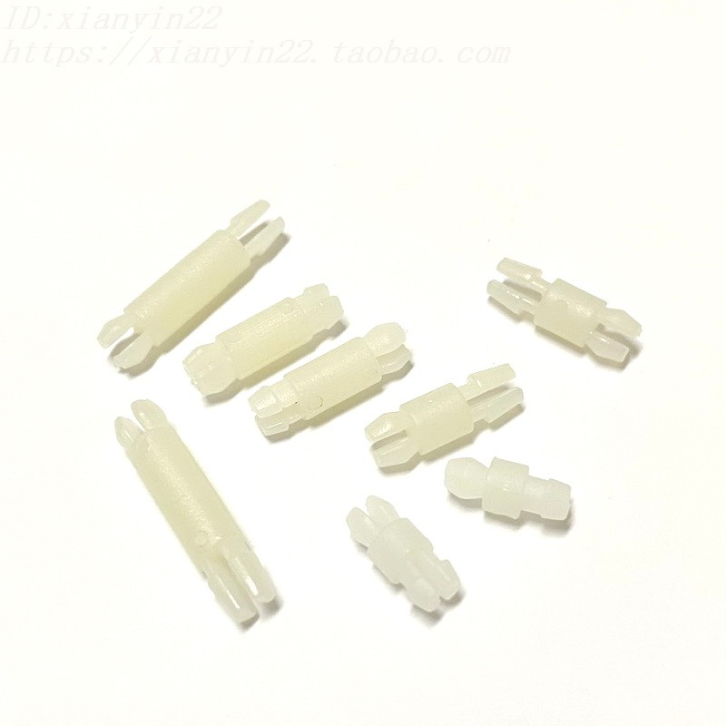 SP-3/SP-5/SP-6/8/10/13 แผงวงจร PCB ไนลอนแยกคอลัมน์ฉนวนกันความร้อนพลาสติกรองรับ 1 ร้อย