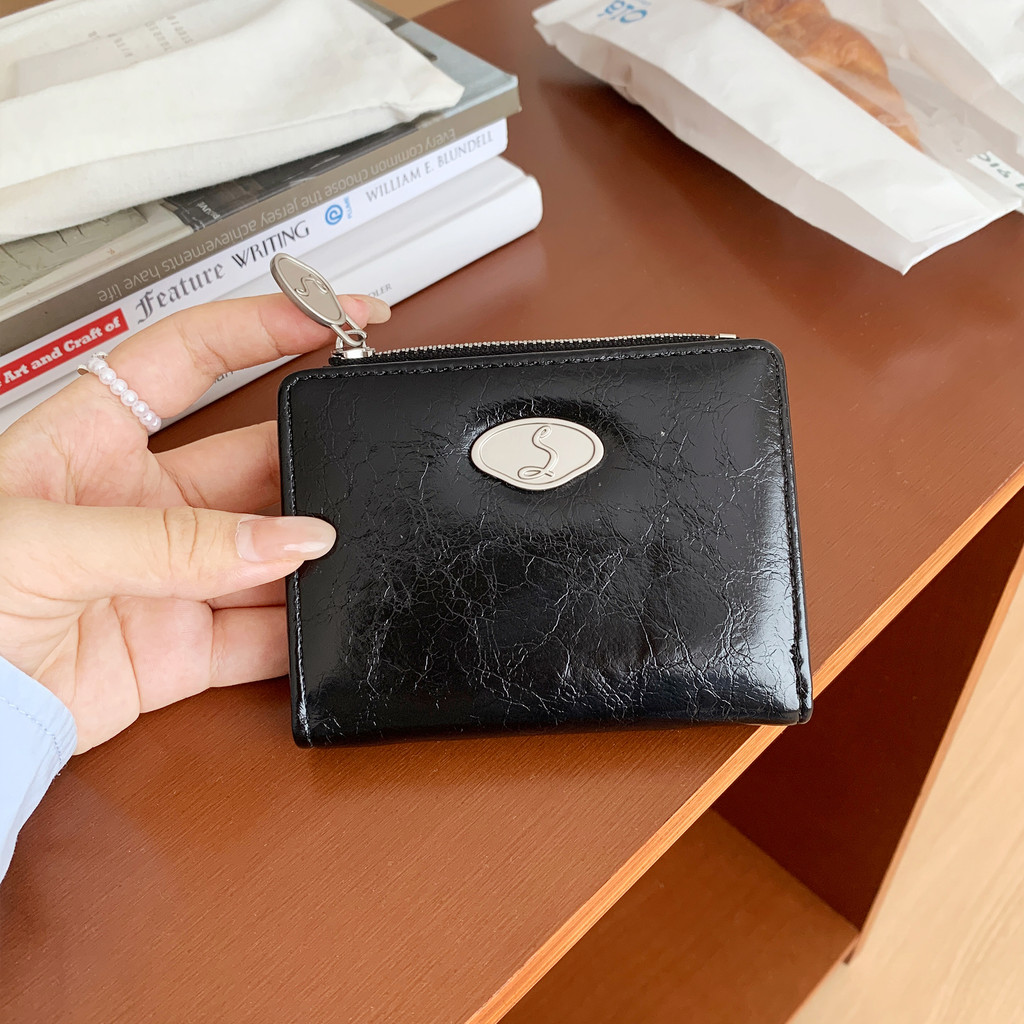 กระเป๋าสตางค์หนังคุณภาพดี ออกแบบพับเก็บได้ มาพร้อมช่องบัตรหลายใบ และมีความจุมาก เหมาะสำหรับการใช้งานทุกวัน - รูปที่ 3