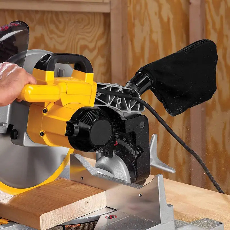 ถุงเก็บฝุ่น Miter Saw ยอดนิยม N126162 สําหรับ Dewalt DCS361B DCS361M1 DW713 DW713-AR DW715 DW716 DW7