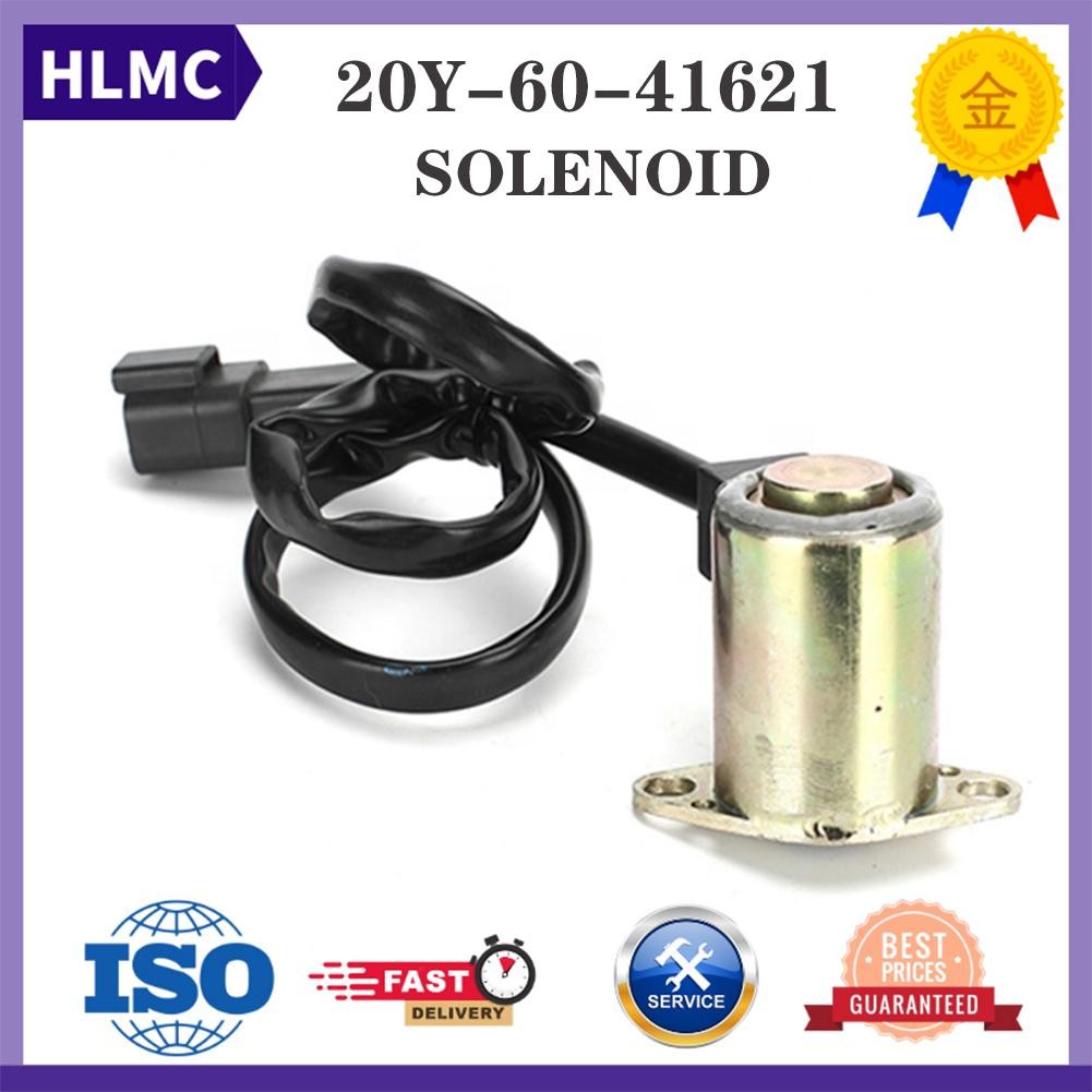 PC200-8 PC200-8MO PC200LC-8 PC200-8E0 PC200LC-8M0 ชุดโซลินอยด์วาล์ว 20Y-60-41621 สําหรับ Komatsu Exc