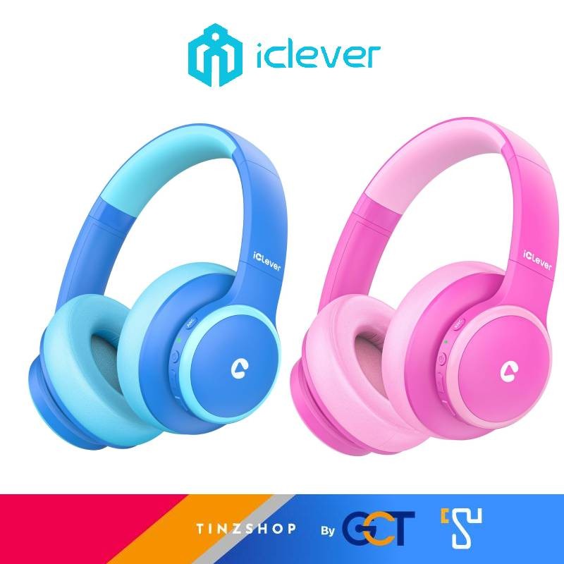 [Tinzshop] iClever BTH26 ANC Kids Headphones หูฟังสำหรับเด็กทั้งปลอดภัยและเต็มไปด้วยฟีเจอร์เด็ดๆ ตัด