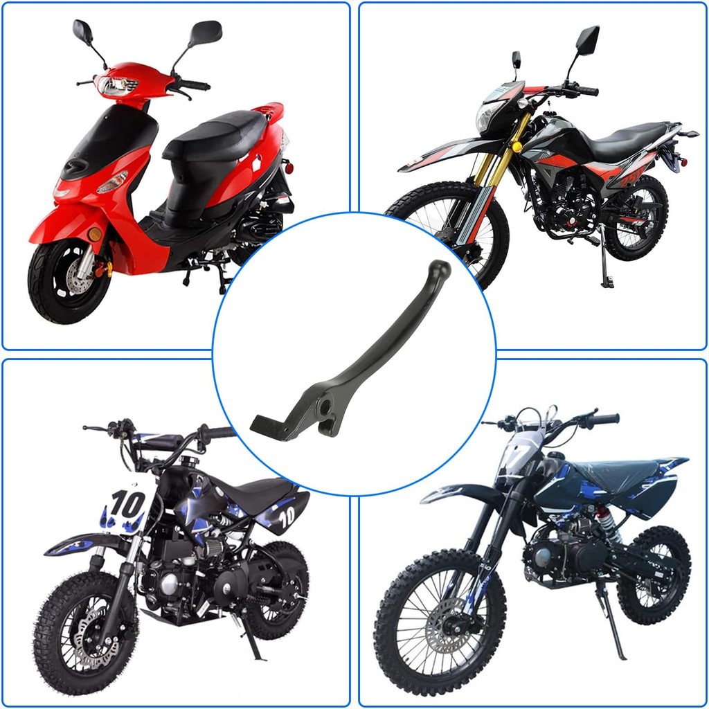 YOXUFA รถจักรยานยนต์ขวาไฮดรอลิกเบรคสําหรับ 50cc 70cc 90cc 110cc 125cc SSR Apollo Pit Dirt Bike TaoTa